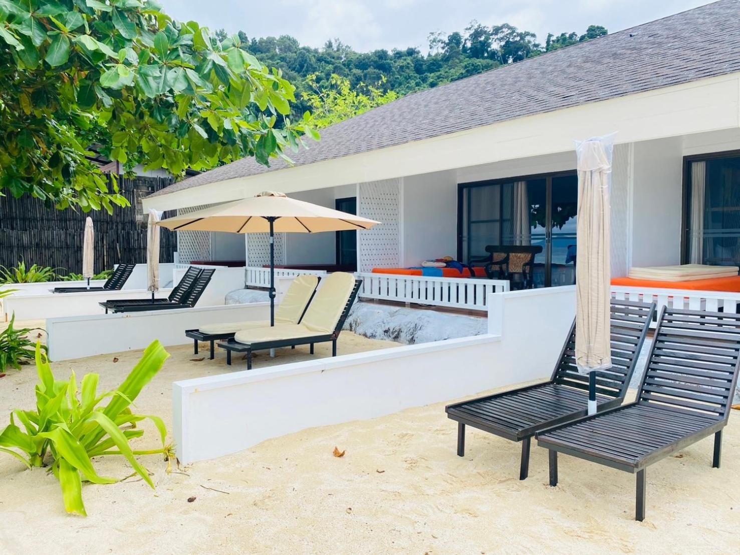 Koh Hai Fantasy Resort & Spa Koh Ngai Exterior foto